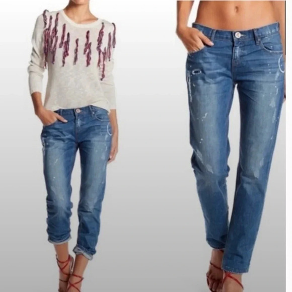 NWT One Teaspoon Blue Cult Awesome Baggies Jeans Sz 26 - Picture 1 of 11